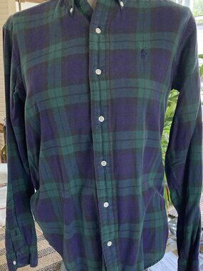 Polo Ralph Lauren Classic Watch Plaid (18)